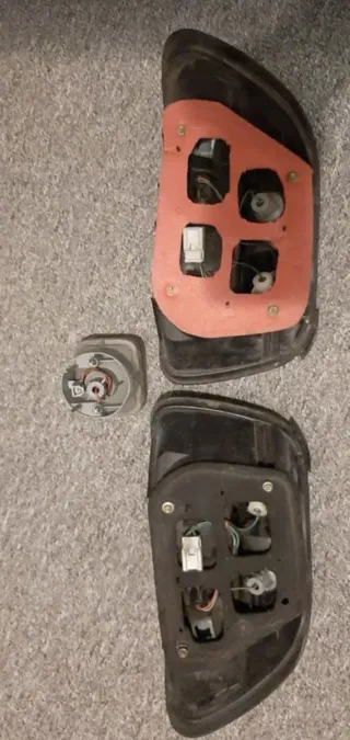 Luces Traseras CRX Del Sol