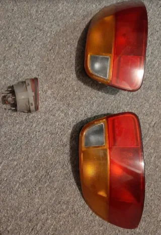Luces Traseras CRX Del Sol