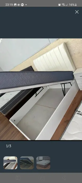 Liquidación de canapés y colchones