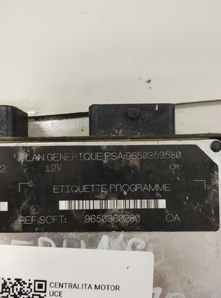 R04080034b centralita motor citroen berlingo - 573