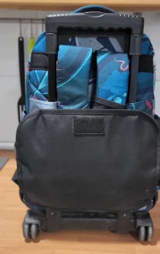 Mochila ToTToRuedas solo con unos meses de uso