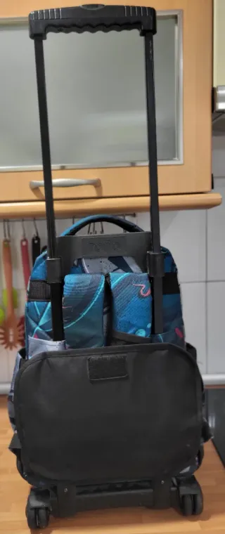 Mochila ToTToRuedas solo con unos meses de uso