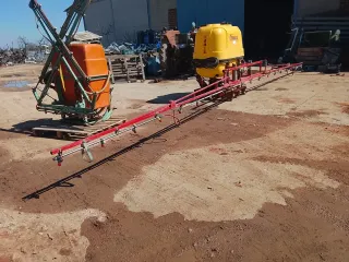 Pulverizador agrícola Tomi