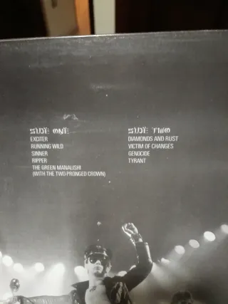 Vinilo Judas Priest Live in Japan