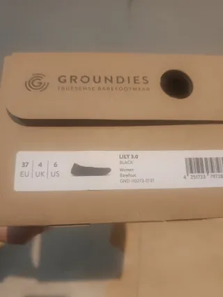 Bailarinas Groundies Talla 37