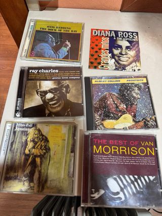 Lote CDs: Stevie Wonder, Billy Joel, Bee Gees