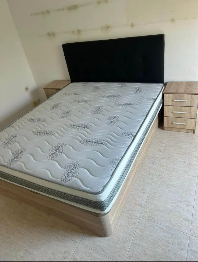 Armarios de madera color beige de 2 y 3 y 4 puerta