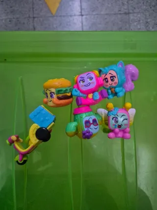 Colección 5 Mojipops Grandes