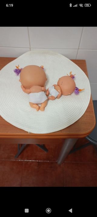 Muñecas Bellies Set 2