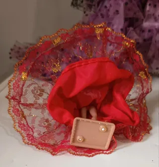 Raro set 3 bambole vintage Flamenco - Gama Spagna