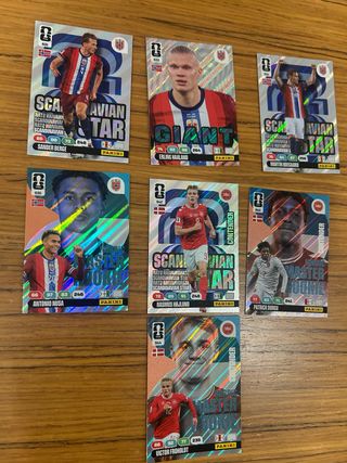 World cup adrenalyn 2026 Nordic Edition