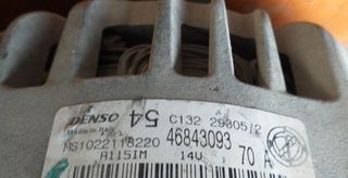 Alternador fiat 46843039 seicento (187) * 144193