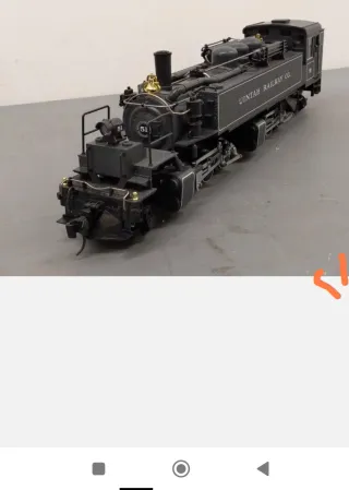 LGB 20882 Mallet Uintah Railway Co. SONIDO