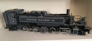 LGB 20882 Mallet Uintah Railway Co. SONIDO
