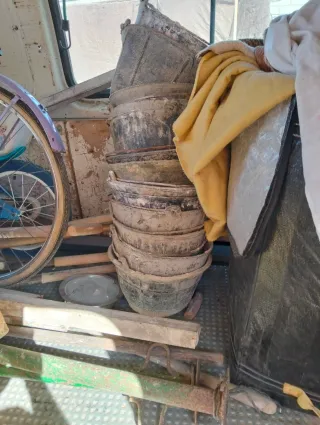 Cubos de albañilería