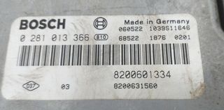 Centralita renault 335527 8200601334 grand 1.9 dci