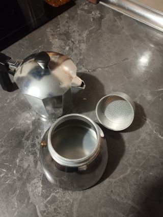 Cafetera Italiana Aluminio