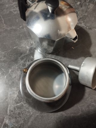 Cafetera Italiana Aluminio
