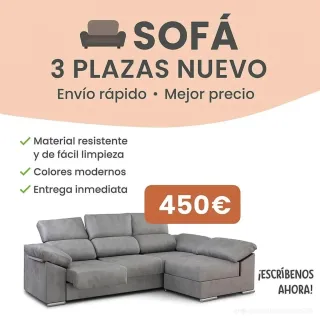 Sofás camas armarios todo nuevo