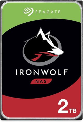 Disco Duro Seagate IronWolf NAS 2TB