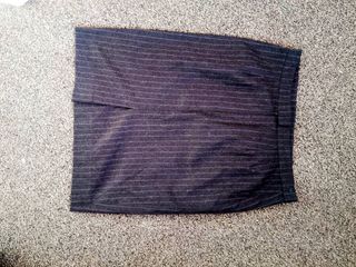 Gonna tubino vintage Marina Rinaldi lana italia