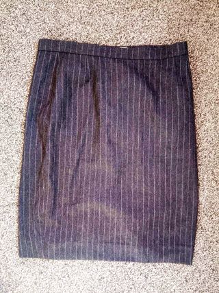 Gonna tubino vintage Marina Rinaldi lana italia