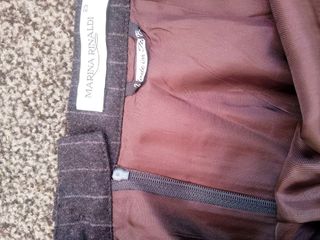 Gonna tubino vintage Marina Rinaldi lana italia