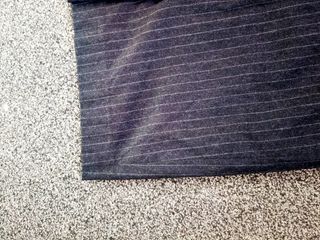 Gonna tubino vintage Marina Rinaldi lana italia