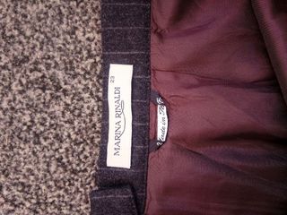 Gonna tubino vintage Marina Rinaldi lana italia