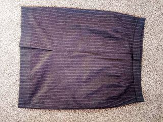 Gonna tubino vintage Marina Rinaldi lana italia