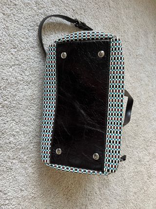 Bolso Bimba y Lola Multicolor trenzado