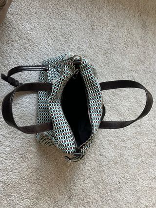 Bolso Bimba y Lola Multicolor trenzado