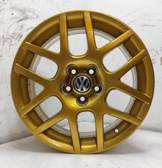 ✅Juego Llantas Original Volkswagen/Seat R16 5x100