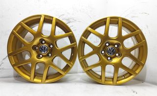 ✅Juego Llantas Original Volkswagen/Seat R16 5x100