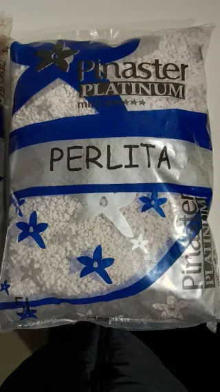 2 Sacos Perlita Pinaster Platinum 5L