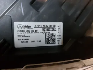 Faro Izquierdo Mercedes Sprinter