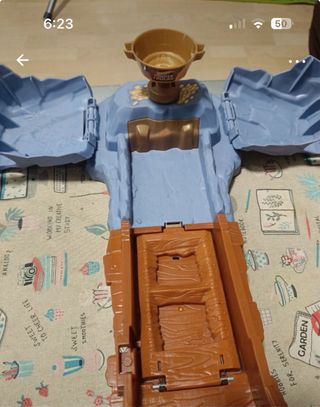 Pista de Coches Monster Truck