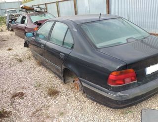 Capot bmw serie 5 berlina (e39) 530d 389239