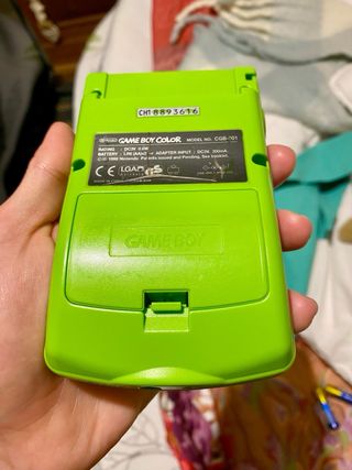 Nintendo Game Boy Color (IMPECABLE)