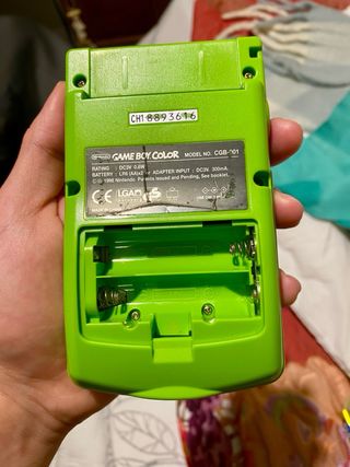 Nintendo Game Boy Color (IMPECABLE)