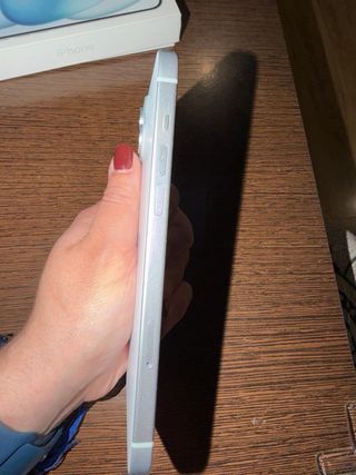 iPhone 15 Plus Azul 256GB