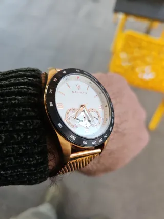 Orologio Maserati Oro Bianco