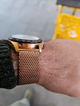 Orologio Maserati Oro Bianco