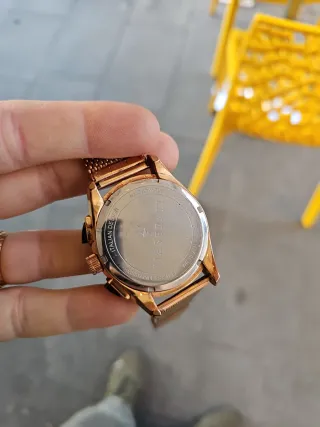 Orologio Maserati Oro Bianco