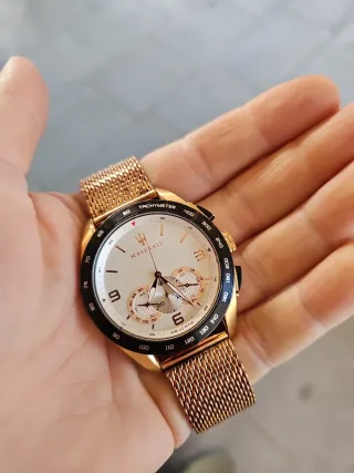 Orologio Maserati Oro Bianco