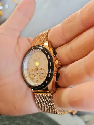 Orologio Maserati Oro Bianco