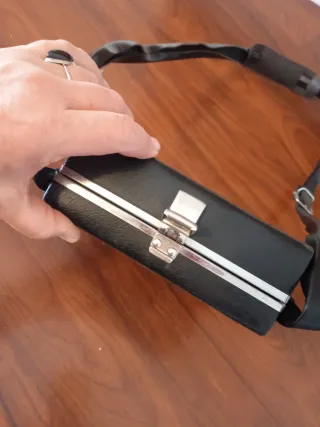 Cámara Super 8 Kodak Instamatic M24 + Maletín