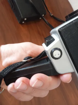 Cámara Super 8 Kodak Instamatic M24 + Maletín