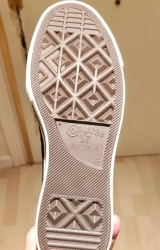 Botas Converse Lift HI Negras Talla 39.5