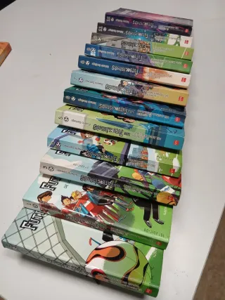 Colección de libros los futbolisimos